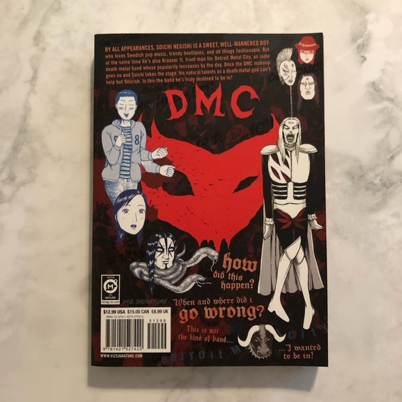 🔥 4 / $20 🔥 Kiminori Wakasugi Detroit Metal City, Vol. 1 (1) Manga - Picture 2 of 2